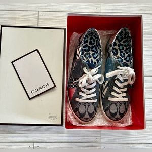 Coach Tonya Patchwork tennis shoes